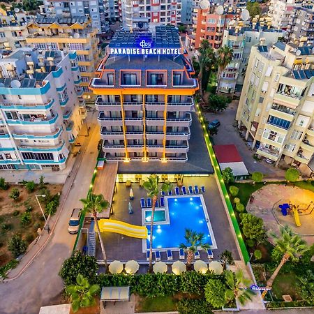 Arsi Paradise Beach Hotel Alanya Exterior foto