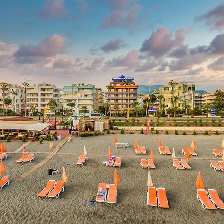 Arsi Paradise Beach Hotel Alanya Exterior foto