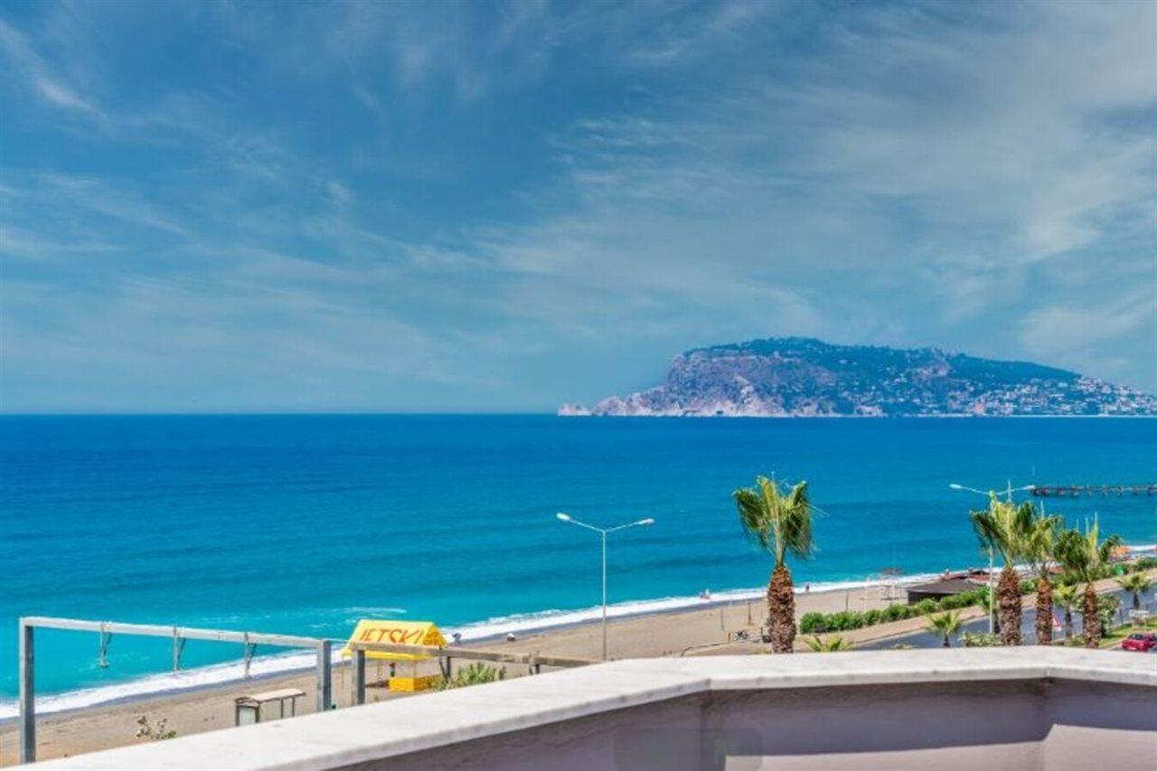 Arsi Paradise Beach Hotel Alanya Exterior foto
