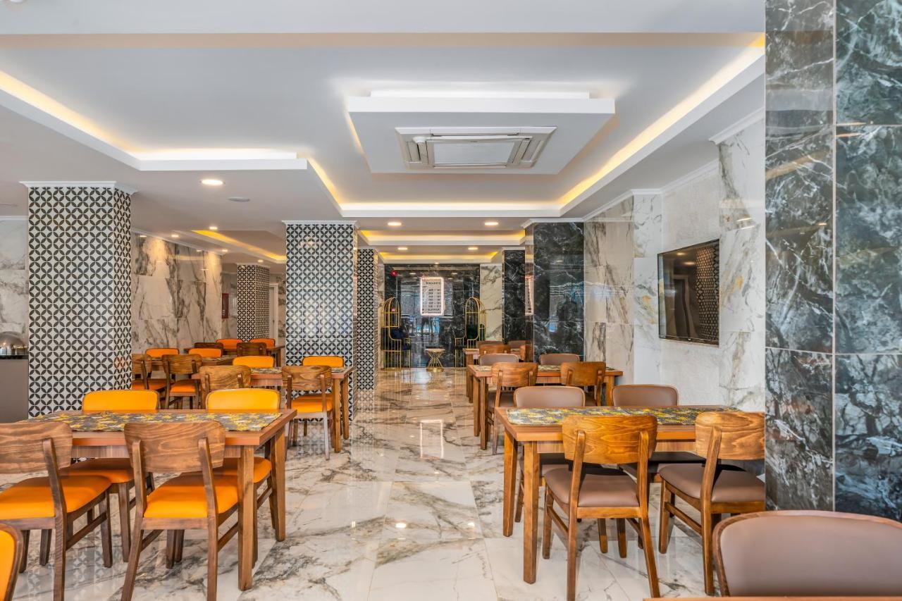 Arsi Paradise Beach Hotel Alanya Exterior foto
