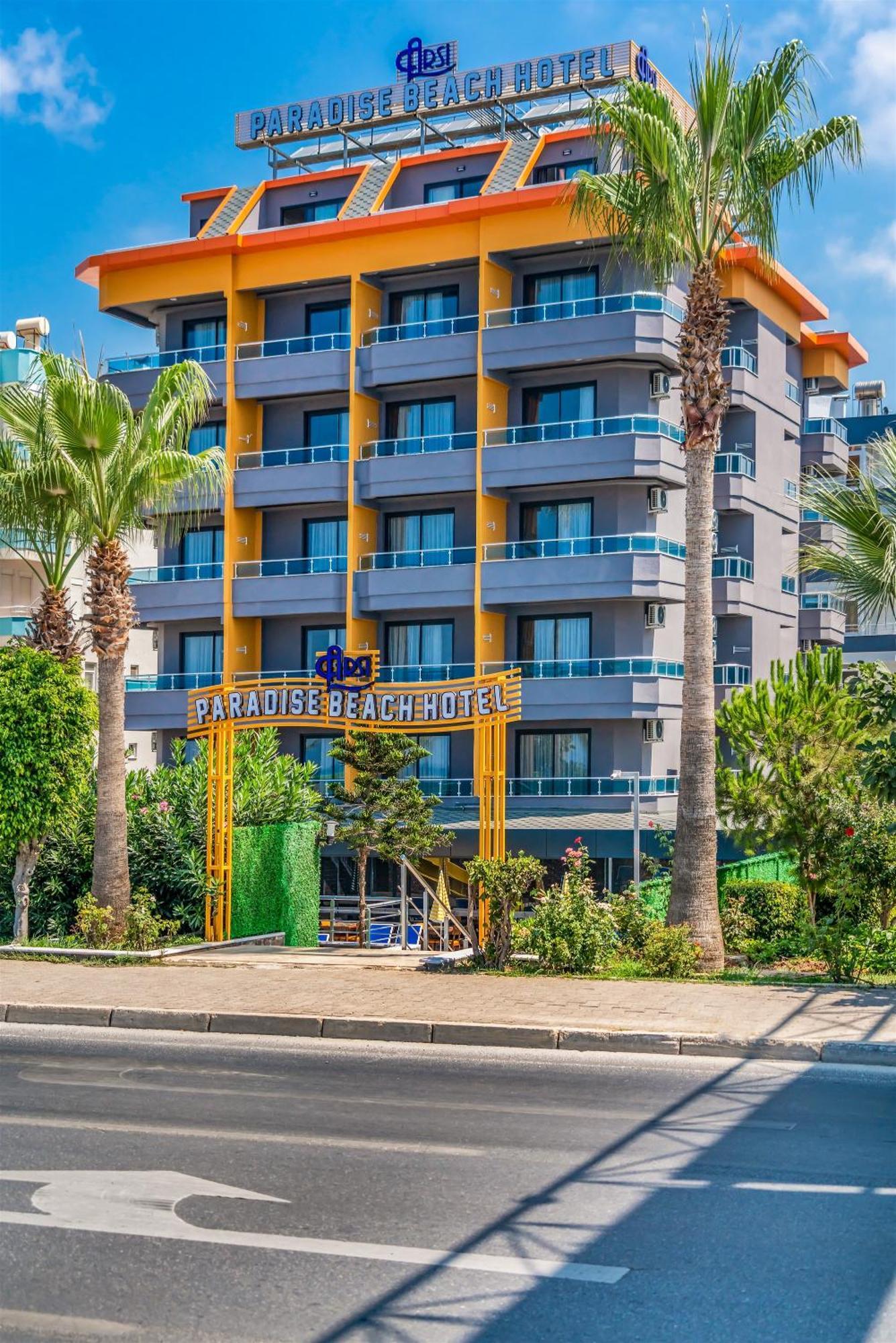 Arsi Paradise Beach Hotel Alanya Exterior foto