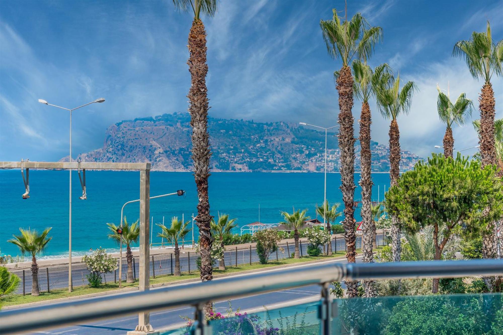 Arsi Paradise Beach Hotel Alanya Exterior foto