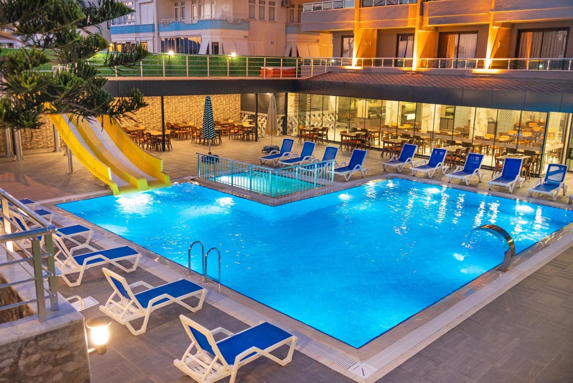Arsi Paradise Beach Hotel Alanya Exterior foto