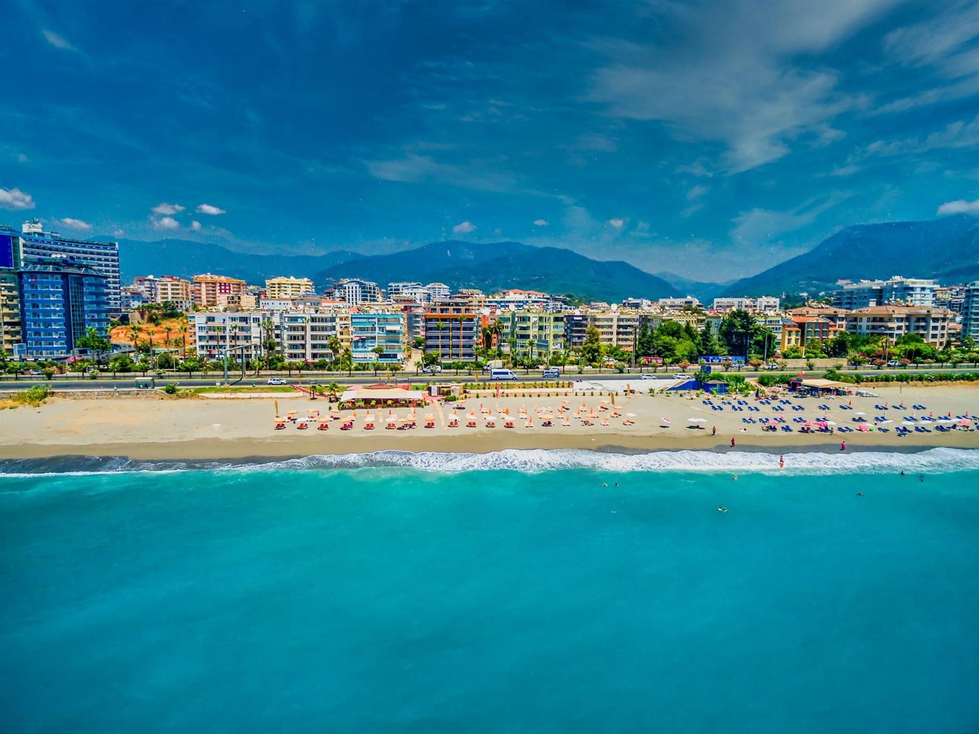 Arsi Paradise Beach Hotel Alanya Exterior foto