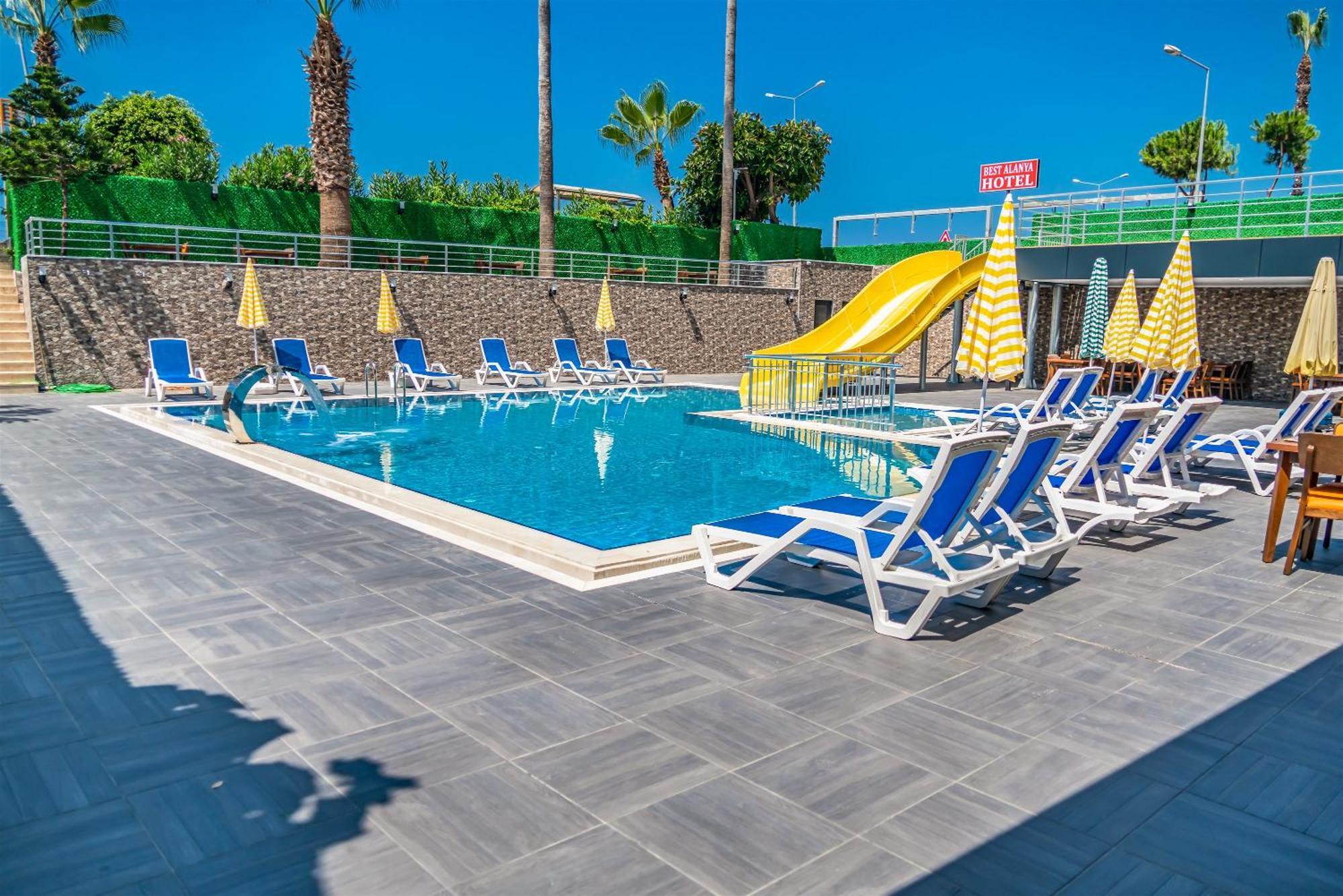 Arsi Paradise Beach Hotel Alanya Exterior foto